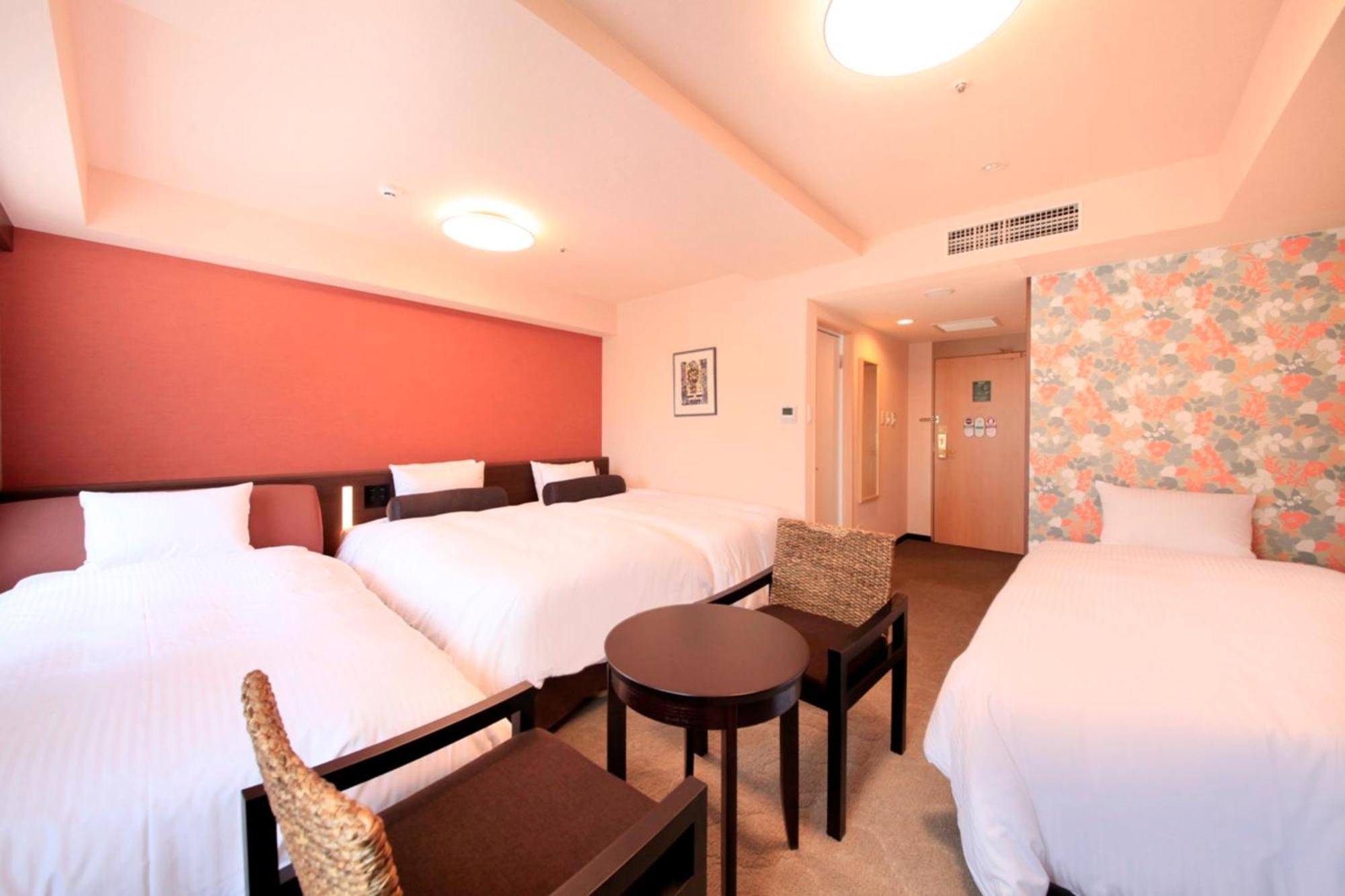 Richmond Hotel Naha Kumoji Exteriör bild