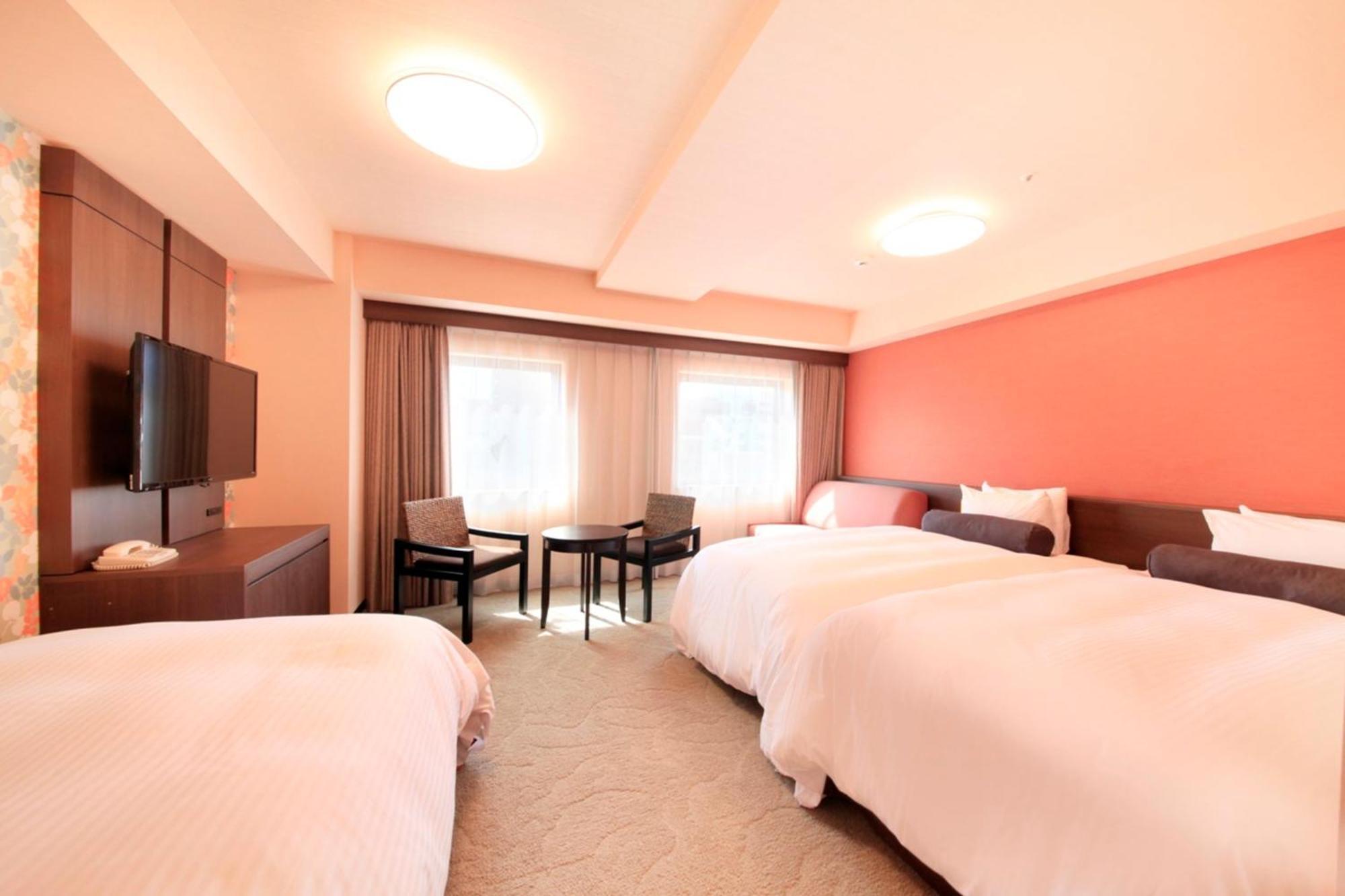 Richmond Hotel Naha Kumoji Exteriör bild