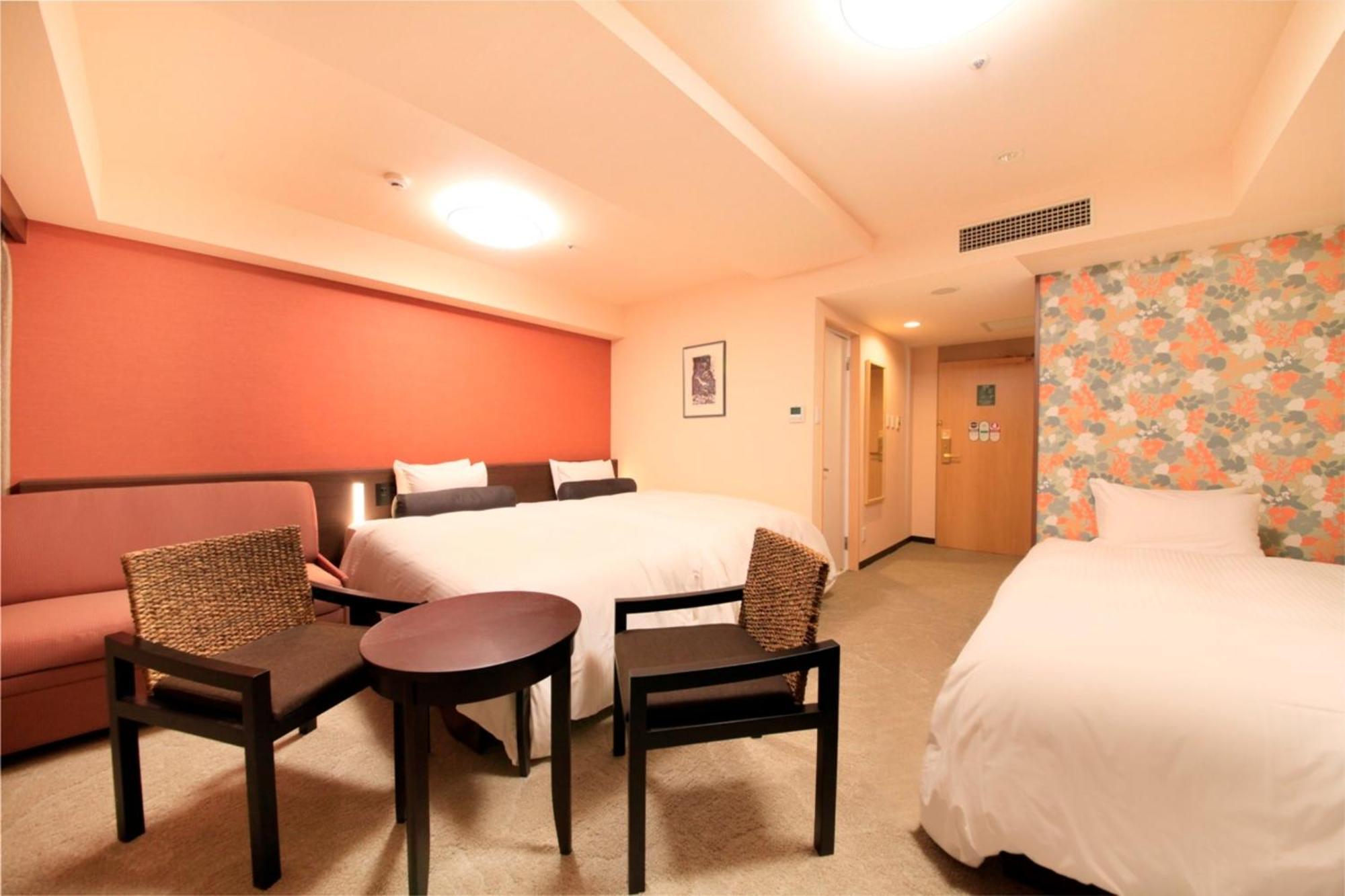 Richmond Hotel Naha Kumoji Exteriör bild