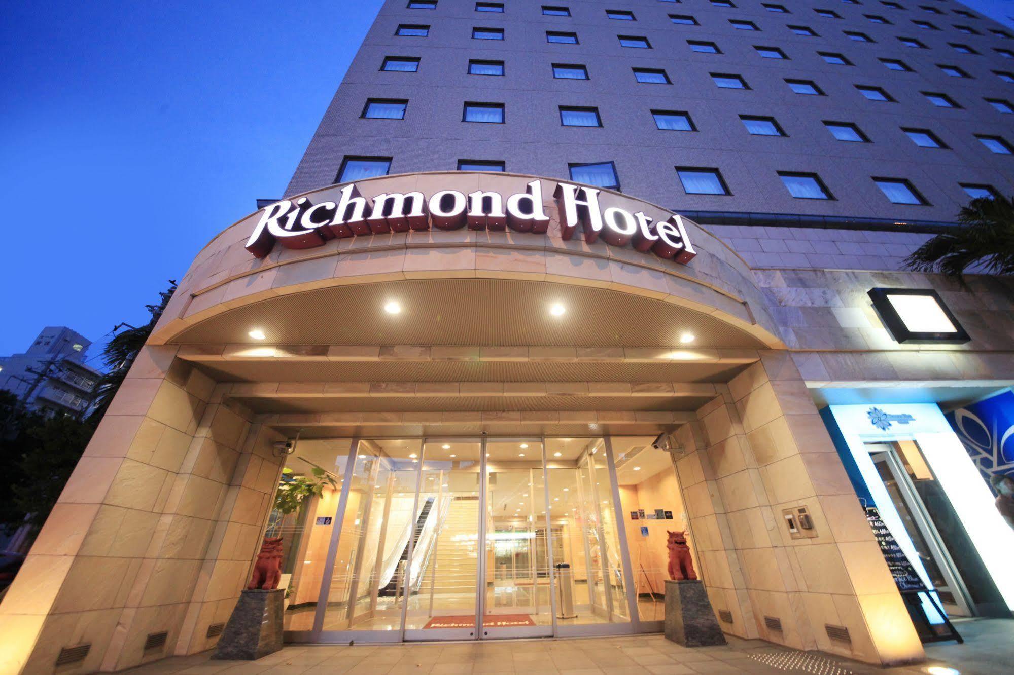 Richmond Hotel Naha Kumoji Exteriör bild