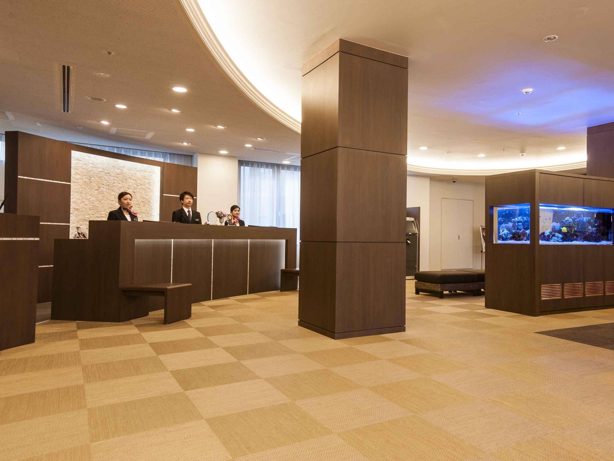 Richmond Hotel Naha Kumoji Exteriör bild